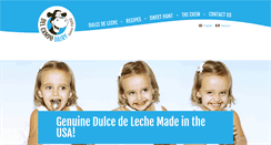 Desktop Screenshot of dulcedeleche.com